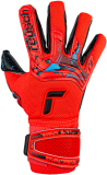 Reusch Attrakt Fusion Guardian Junior 5372945 3333 black red front